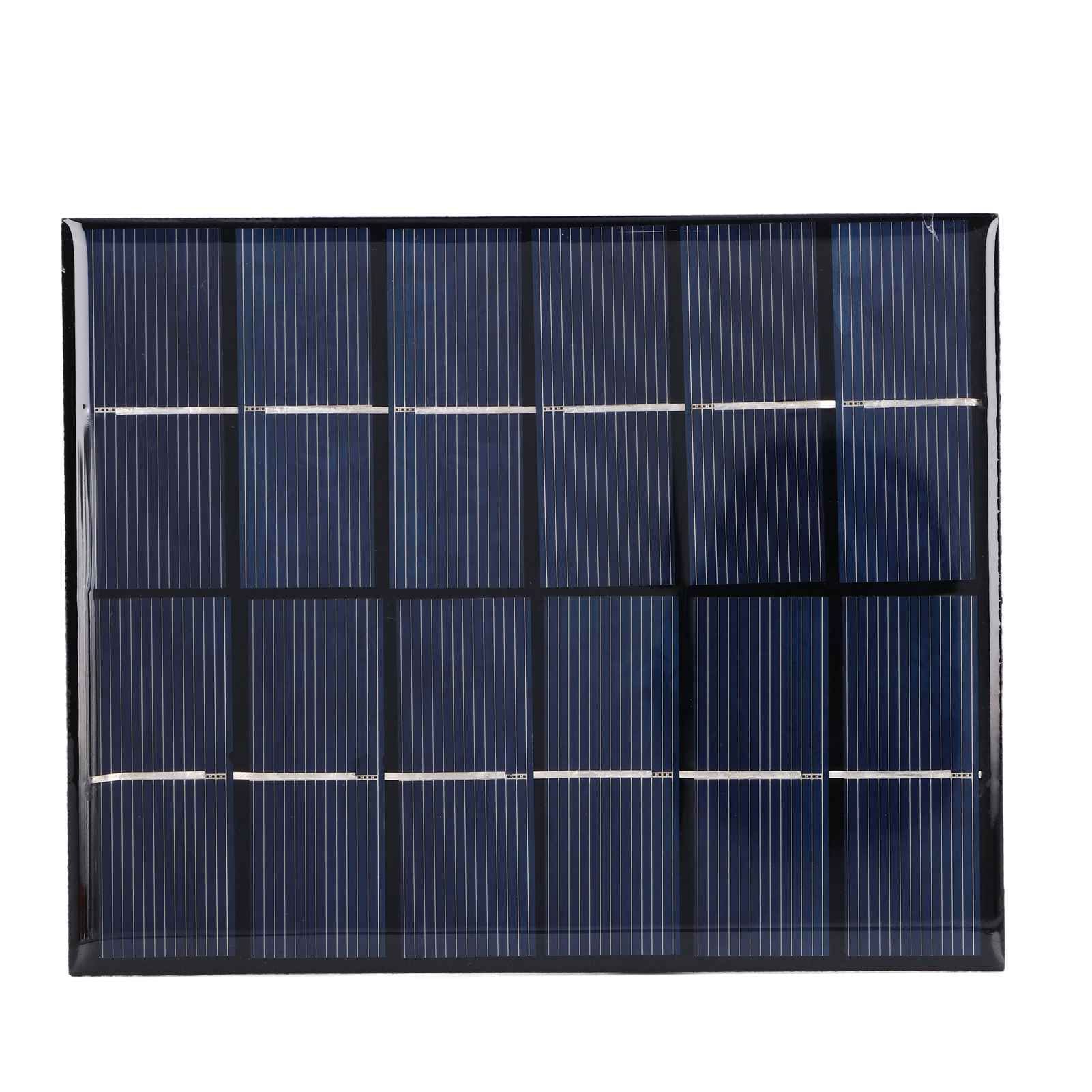 2PCS 2W Solar Panels High Conversion Rate DC5521 Output Rechargeable 3.7V Battery Solar Panel Charger for V1294-YM0523-3114220001211