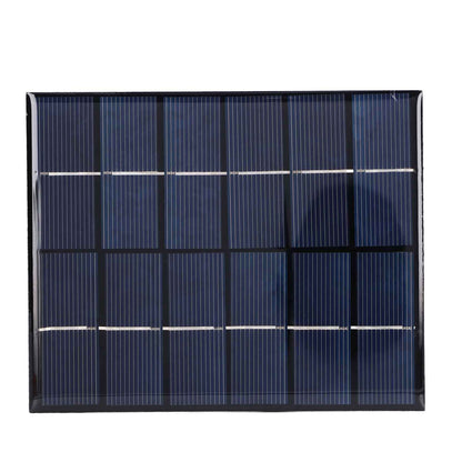 2PCS 2W Solar Panels High Conversion Rate DC5521 Output Rechargeable 3.7V Battery Solar Panel Charger for V1294-YM0523-3114220001211