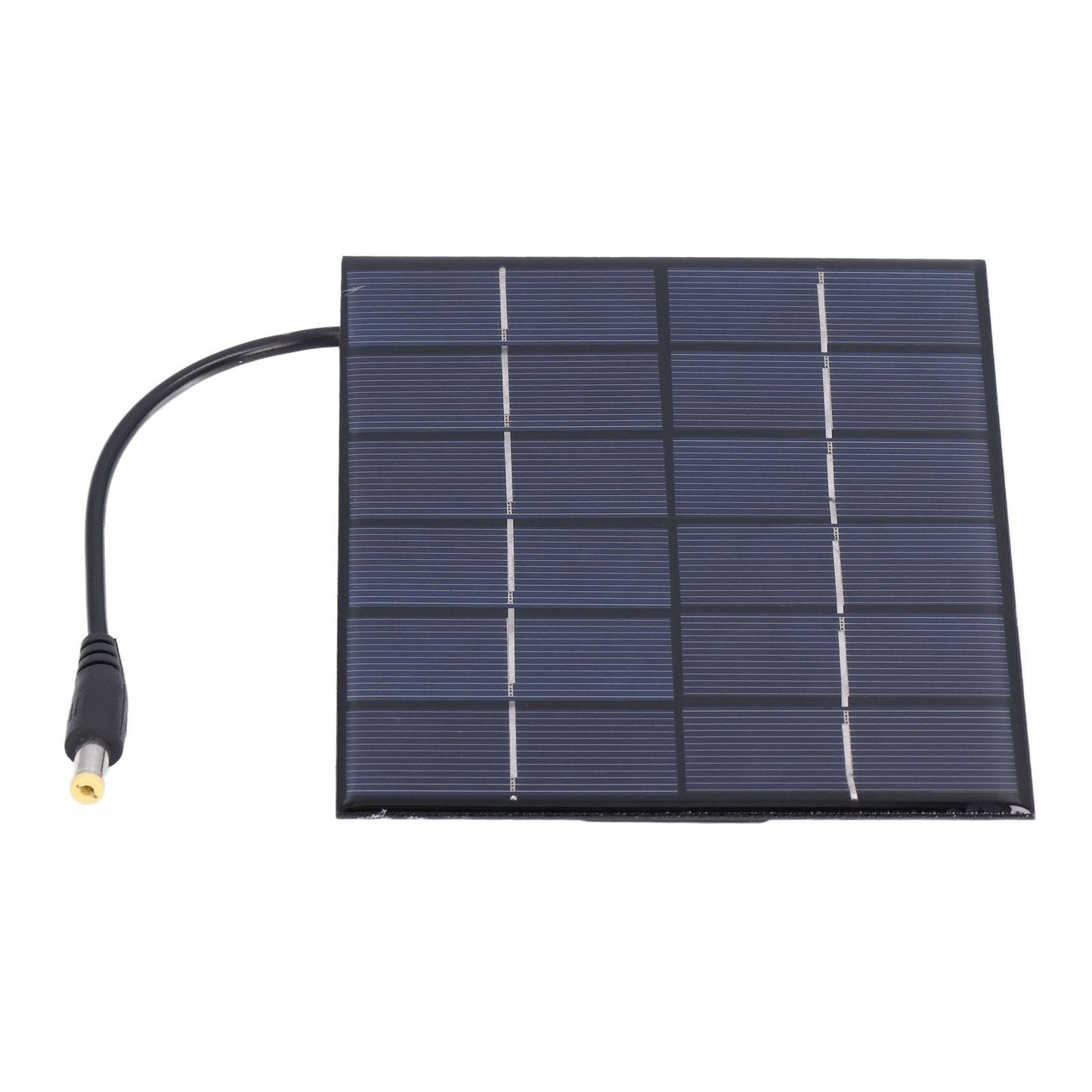 2PCS 2W Solar Panels High Conversion Rate DC5521 Output Rechargeable 3.7V Battery Solar Panel Charger for V1294-YM0523-3114220001211