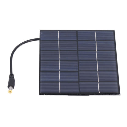 2PCS 2W Solar Panels High Conversion Rate DC5521 Output Rechargeable 3.7V Battery Solar Panel Charger for V1294-YM0523-3114220001211
