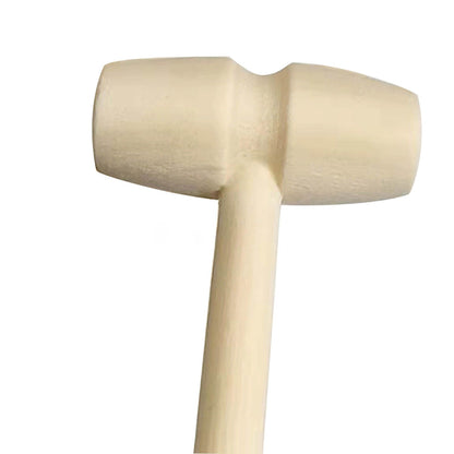 Mini Wooden Hammer Cracking Seafood Breakable Chocolate Kids Hammer Toy for Household V1294-YM0523-3114220001311