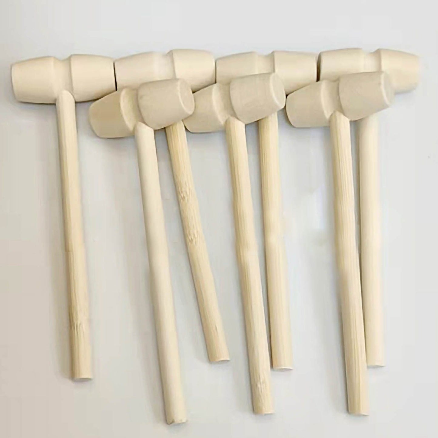 Mini Wooden Hammer Cracking Seafood Breakable Chocolate Kids Hammer Toy for Household V1294-YM0523-3114220001311