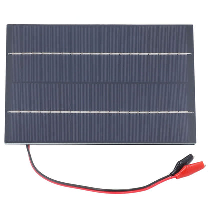 Solar Panel 4.2W 18V Monocrystalline Silicon Solar Panel for Home Lighting Scientific Research Projects V1294-YM0523-3114220001411