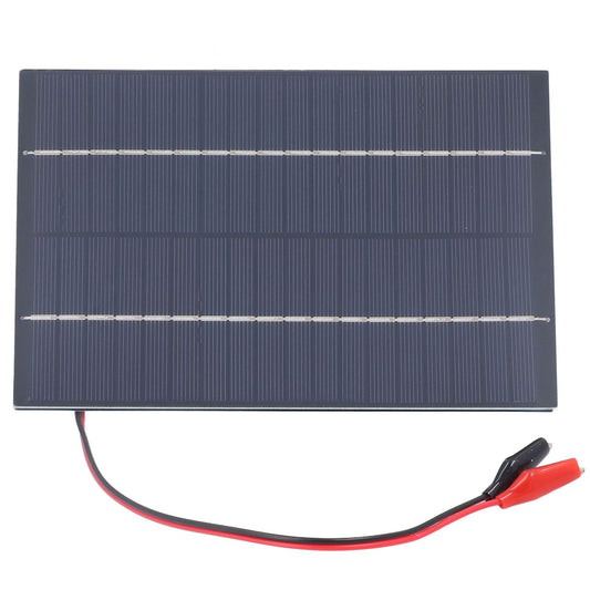 Solar Panel 4.2W 18V Monocrystalline Silicon Solar Panel for Home Lighting Scientific Research Projects V1294-YM0523-3114220001411