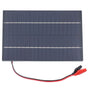 Solar Panel 4.2W 18V Monocrystalline Silicon Solar Panel for Home Lighting Scientific Research Projects V1294-YM0523-3114220001411