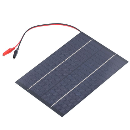 Solar Panel 4.2W 18V Monocrystalline Silicon Solar Panel for Home Lighting Scientific Research Projects V1294-YM0523-3114220001411