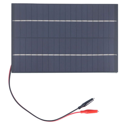 Solar Panel 4.2W 18V Monocrystalline Silicon Solar Panel for Home Lighting Scientific Research Projects V1294-YM0523-3114220001411