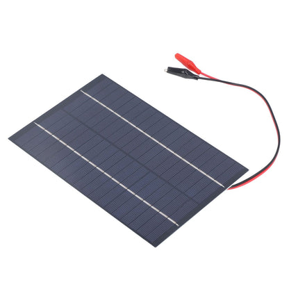Solar Panel 4.2W 18V Monocrystalline Silicon Solar Panel for Home Lighting Scientific Research Projects V1294-YM0523-3114220001411