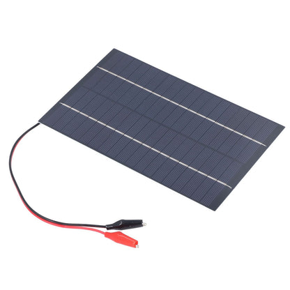 Solar Panel 4.2W 18V Monocrystalline Silicon Solar Panel for Home Lighting Scientific Research Projects V1294-YM0523-3114220001411