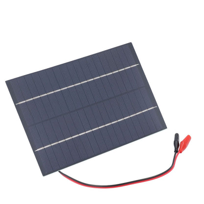 Solar Panel 4.2W 18V Monocrystalline Silicon Solar Panel for Home Lighting Scientific Research Projects V1294-YM0523-3114220001411