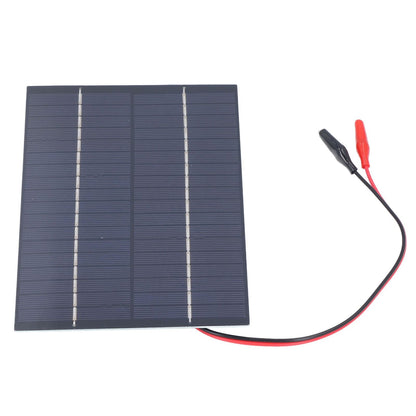 Solar Panel 4.2W 18V Monocrystalline Silicon Solar Panel for Home Lighting Scientific Research Projects V1294-YM0523-3114220001411
