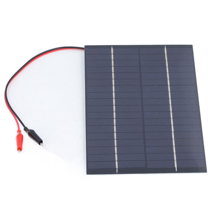 Solar Panel 4.2W 18V Monocrystalline Silicon Solar Panel for Home Lighting Scientific Research Projects V1294-YM0523-3114220001411