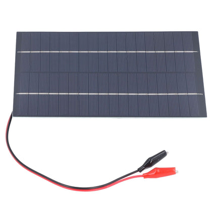 Solar Panel 4.2W 18V Monocrystalline Silicon Solar Panel for Home Lighting Scientific Research Projects V1294-YM0523-3114220001411