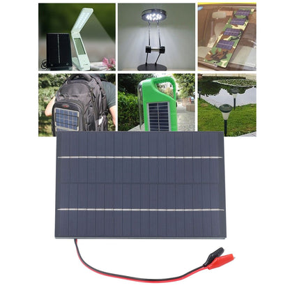 Solar Panel 4.2W 18V Monocrystalline Silicon Solar Panel for Home Lighting Scientific Research Projects V1294-YM0523-3114220001411