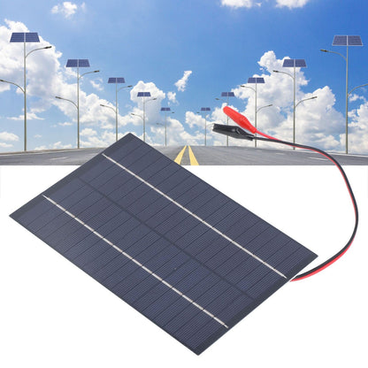 Solar Panel 4.2W 18V Monocrystalline Silicon Solar Panel for Home Lighting Scientific Research Projects V1294-YM0523-3114220001411