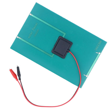 Solar Panel 4.2W 18V Monocrystalline Silicon Solar Panel for Home Lighting Scientific Research Projects V1294-YM0523-3114220001411