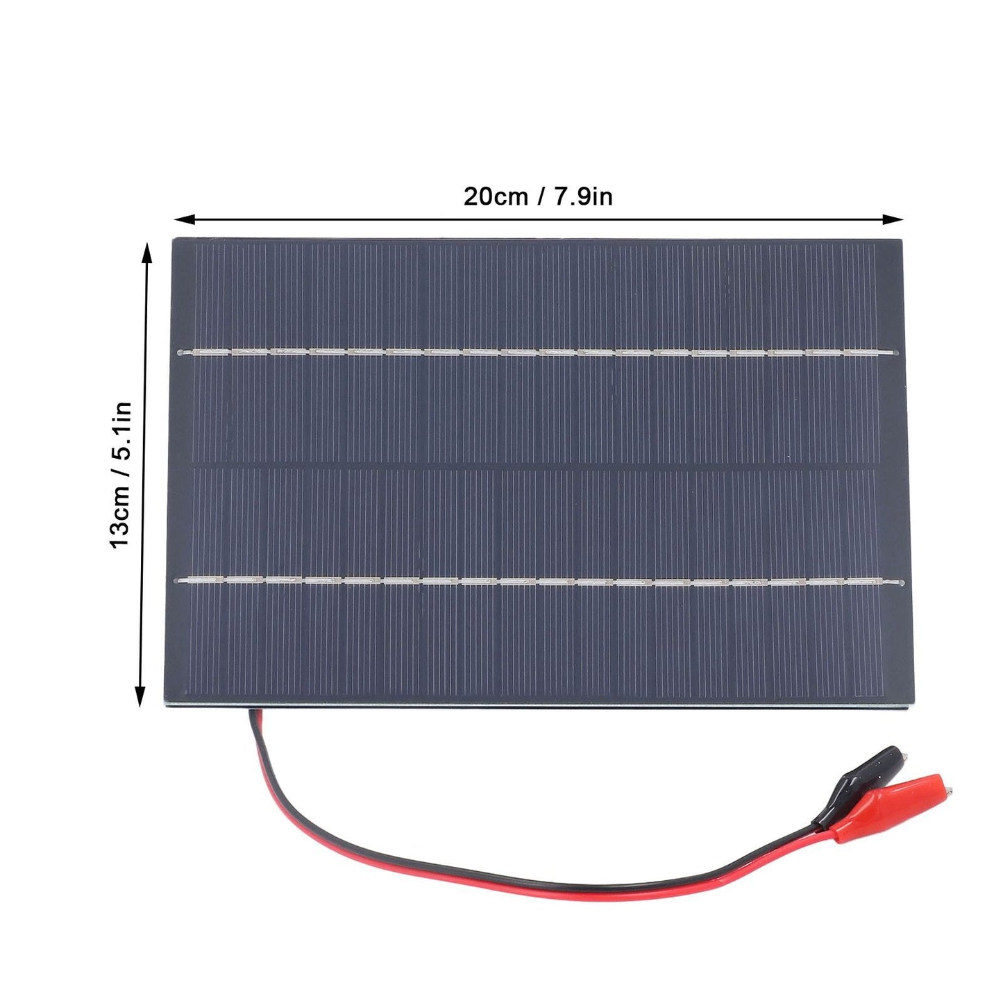 Solar Panel 4.2W 18V Monocrystalline Silicon Solar Panel for Home Lighting Scientific Research Projects V1294-YM0523-3114220001411