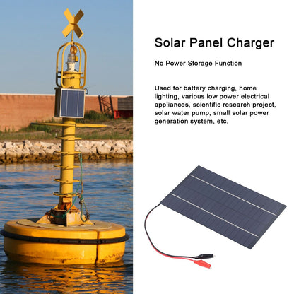 Solar Panel 4.2W 18V Monocrystalline Silicon Solar Panel for Home Lighting Scientific Research Projects V1294-YM0523-3114220001411