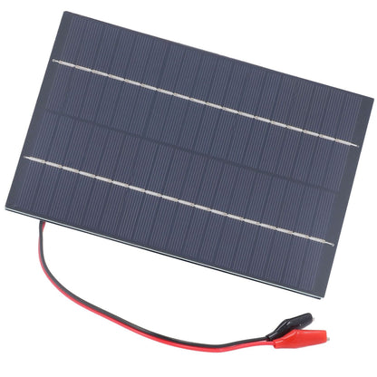 Solar Panel 4.2W 18V Monocrystalline Silicon Solar Panel for Home Lighting Scientific Research Projects V1294-YM0523-3114220001411