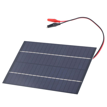 Solar Panel 4.2W 18V Monocrystalline Silicon Solar Panel for Home Lighting Scientific Research Projects V1294-YM0523-3114220001411