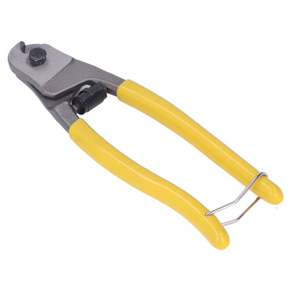 Wire Cutter Tool Steel High Sharpness Sturdy Durable Rustproof Effort Saving Ergonomic Design Cable Cutter V1294-YM0523-3114220002511