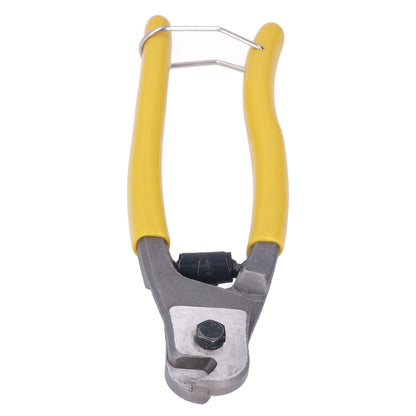 Wire Cutter Tool Steel High Sharpness Sturdy Durable Rustproof Effort Saving Ergonomic Design Cable Cutter V1294-YM0523-3114220002511