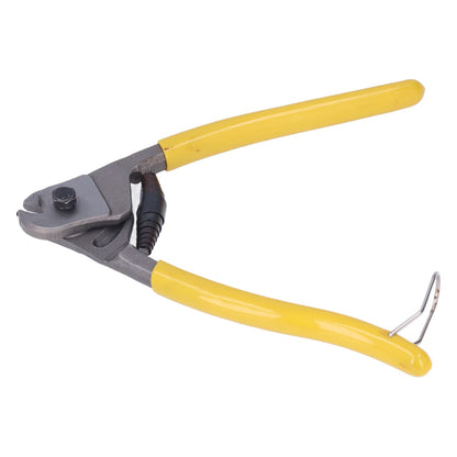 Wire Cutter Tool Steel High Sharpness Sturdy Durable Rustproof Effort Saving Ergonomic Design Cable Cutter V1294-YM0523-3114220002511