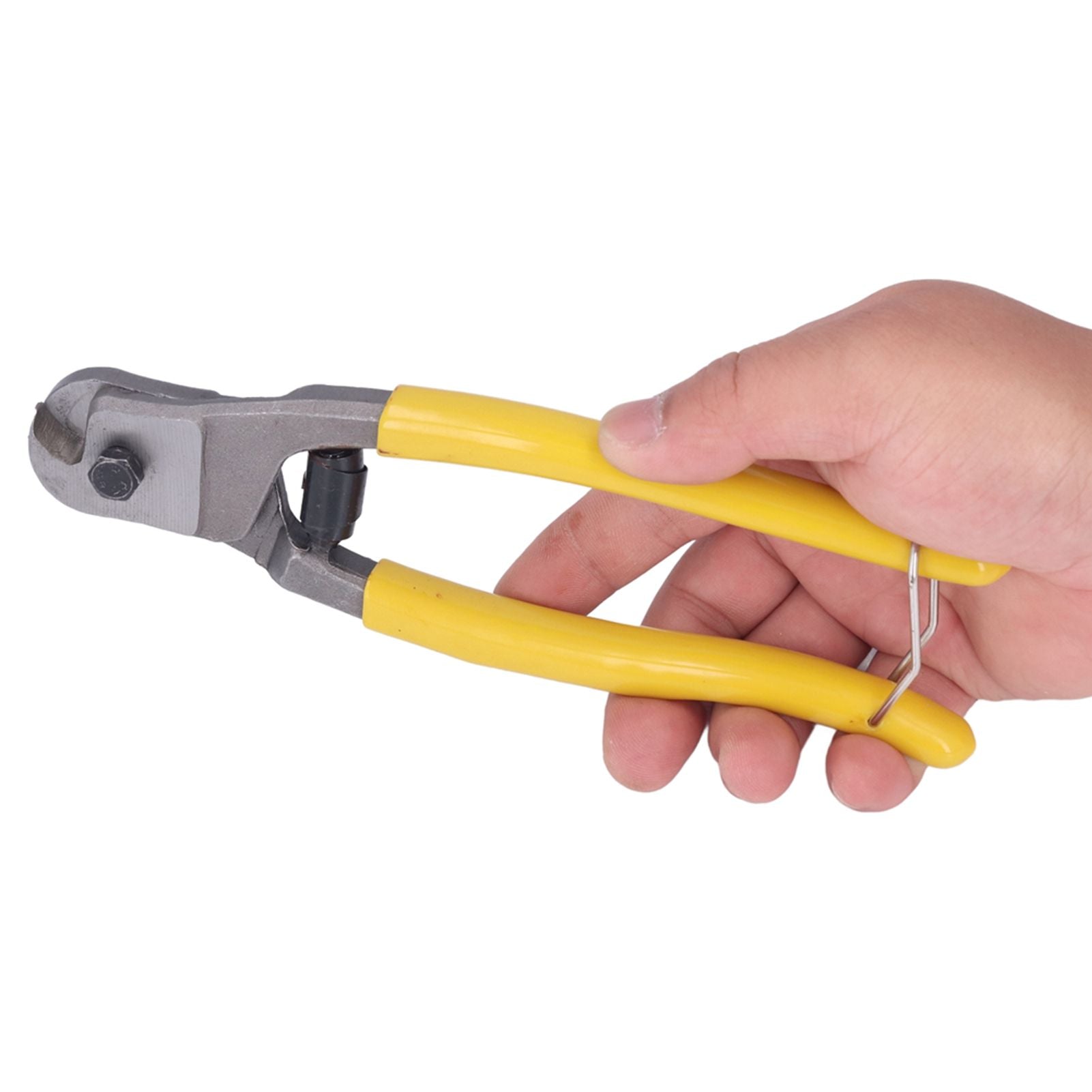 Wire Cutter Tool Steel High Sharpness Sturdy Durable Rustproof Effort Saving Ergonomic Design Cable Cutter V1294-YM0523-3114220002511