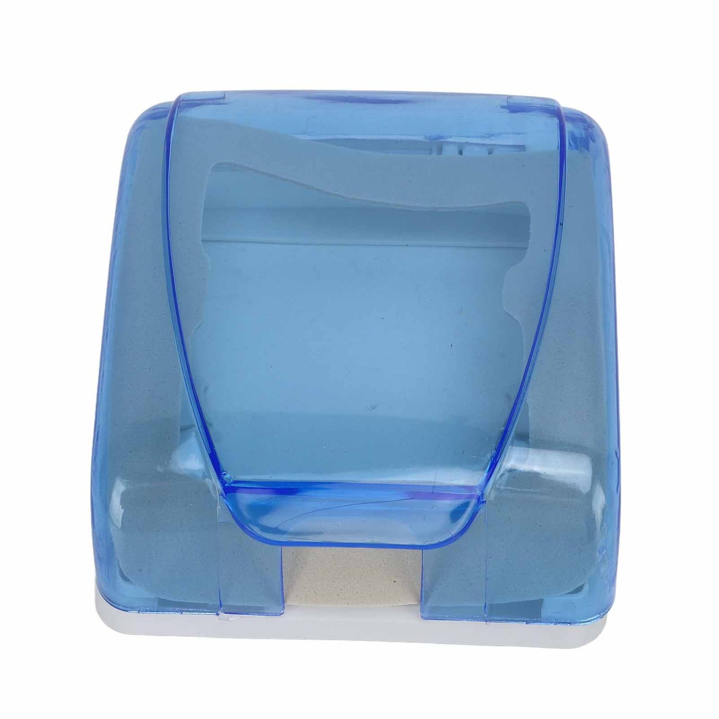 Universal 86 Type Socket Waterproof Box Transparent Wall Switch Protection Box for Bathroom Blue V1294-YM0523-3114220002911