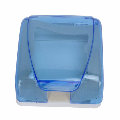 Universal 86 Type Socket Waterproof Box Transparent Wall Switch Protection Box for Bathroom Blue V1294-YM0523-3114220002911