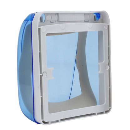 Universal 86 Type Socket Waterproof Box Transparent Wall Switch Protection Box for Bathroom Blue V1294-YM0523-3114220002911