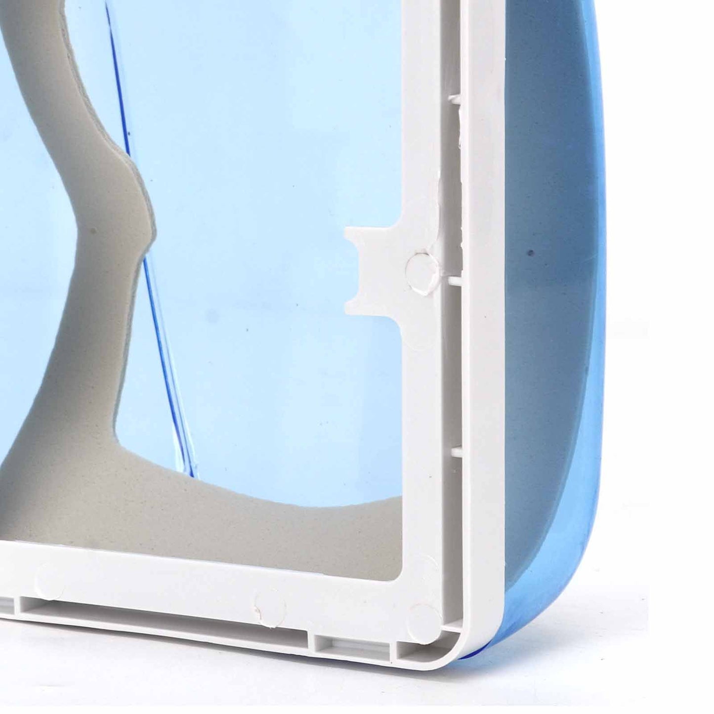 Universal 86 Type Socket Waterproof Box Transparent Wall Switch Protection Box for Bathroom Blue V1294-YM0523-3114220002911