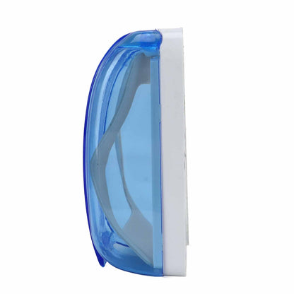 Universal 86 Type Socket Waterproof Box Transparent Wall Switch Protection Box for Bathroom Blue V1294-YM0523-3114220002911