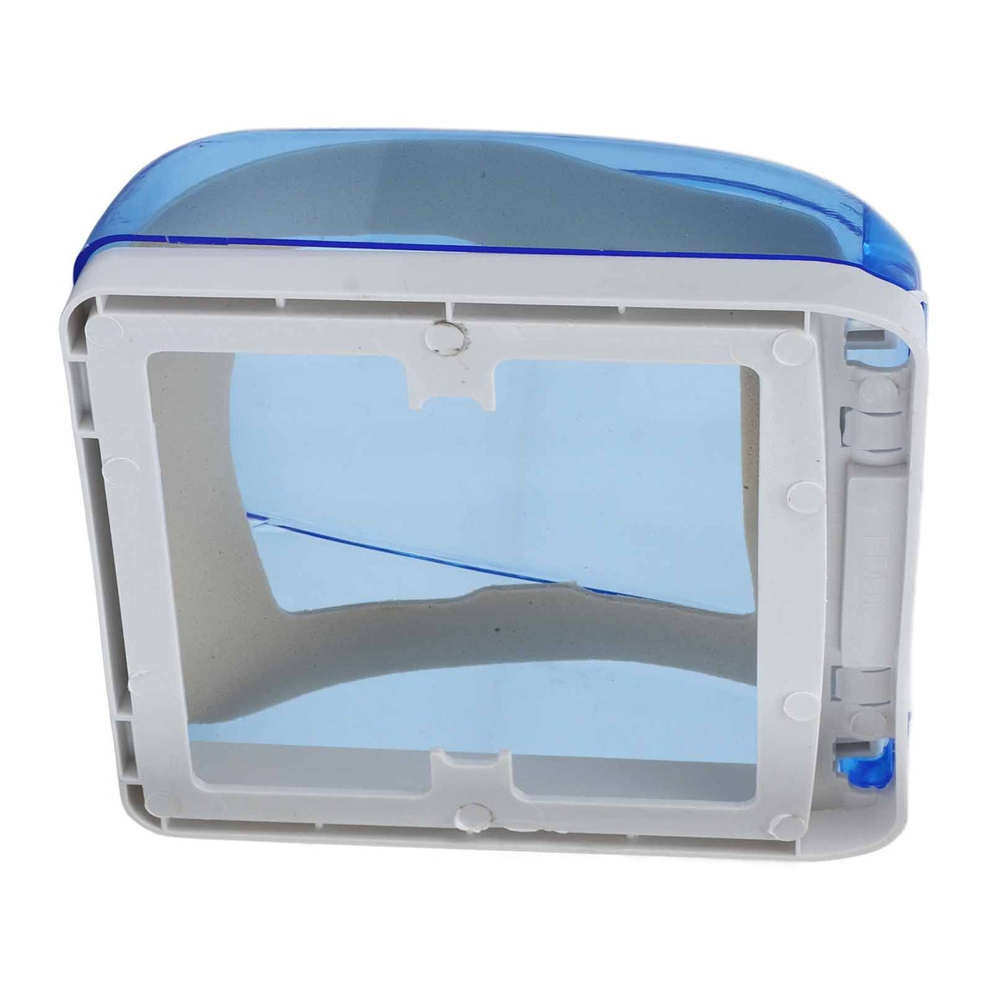 Universal 86 Type Socket Waterproof Box Transparent Wall Switch Protection Box for Bathroom Blue V1294-YM0523-3114220002911