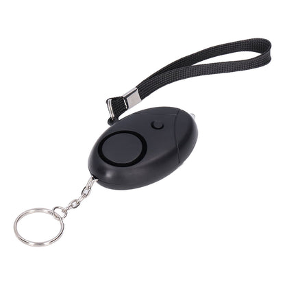 Emergency Alarm 130DB Very Loudly Security Self Defense Electronic Device with Key Chain for Hiking Camping V1294-YM0523-3114220003311