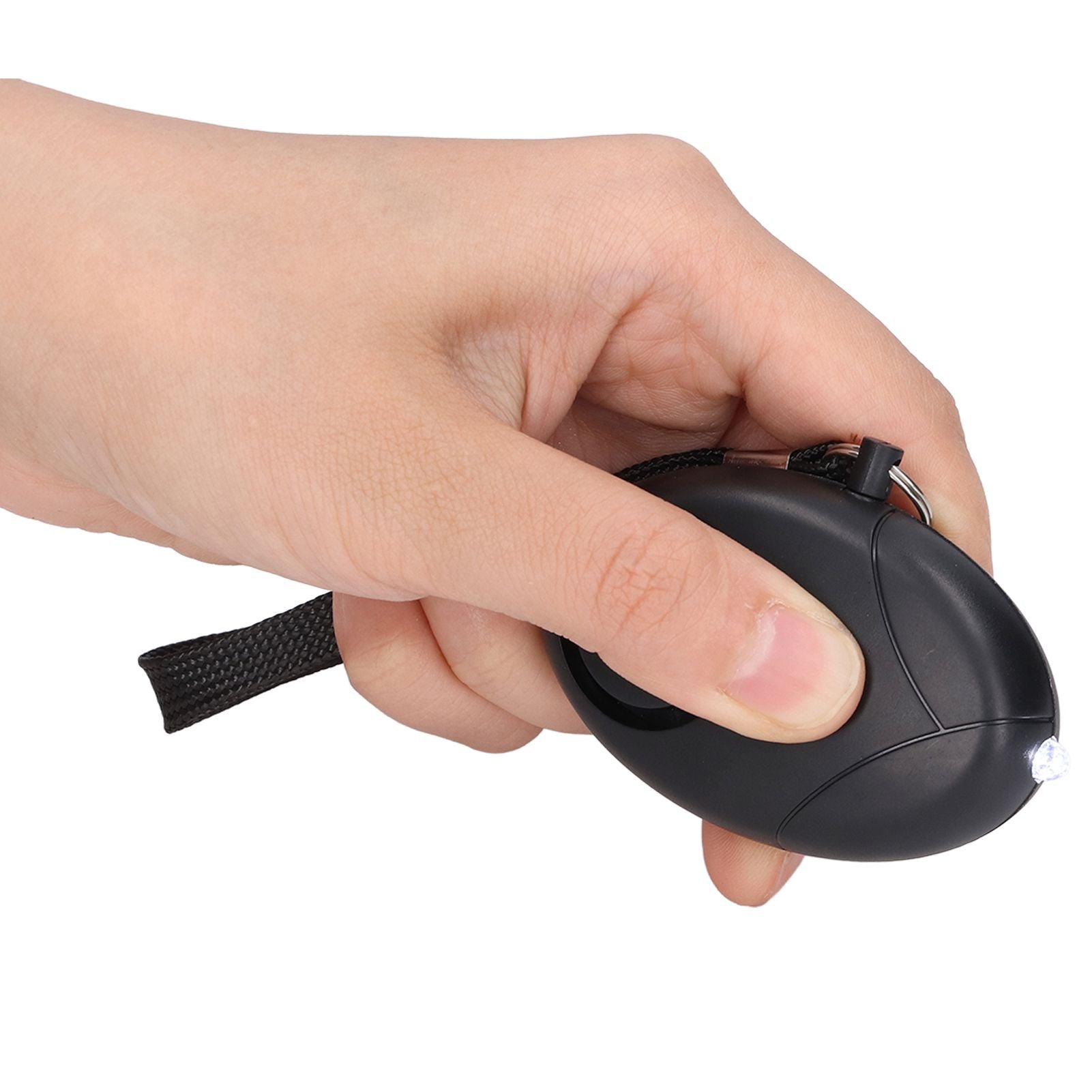 Emergency Alarm 130DB Very Loudly Security Self Defense Electronic Device with Key Chain for Hiking Camping V1294-YM0523-3114220003311