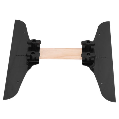 Stair Tread Template Set Adjustable Accurate Cutting Stair Tread Template Tool for Home Stair Decoration V1294-YM0523-3114220003411