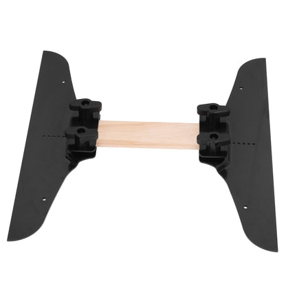 Stair Tread Template Set Adjustable Accurate Cutting Stair Tread Template Tool for Home Stair Decoration V1294-YM0523-3114220003411