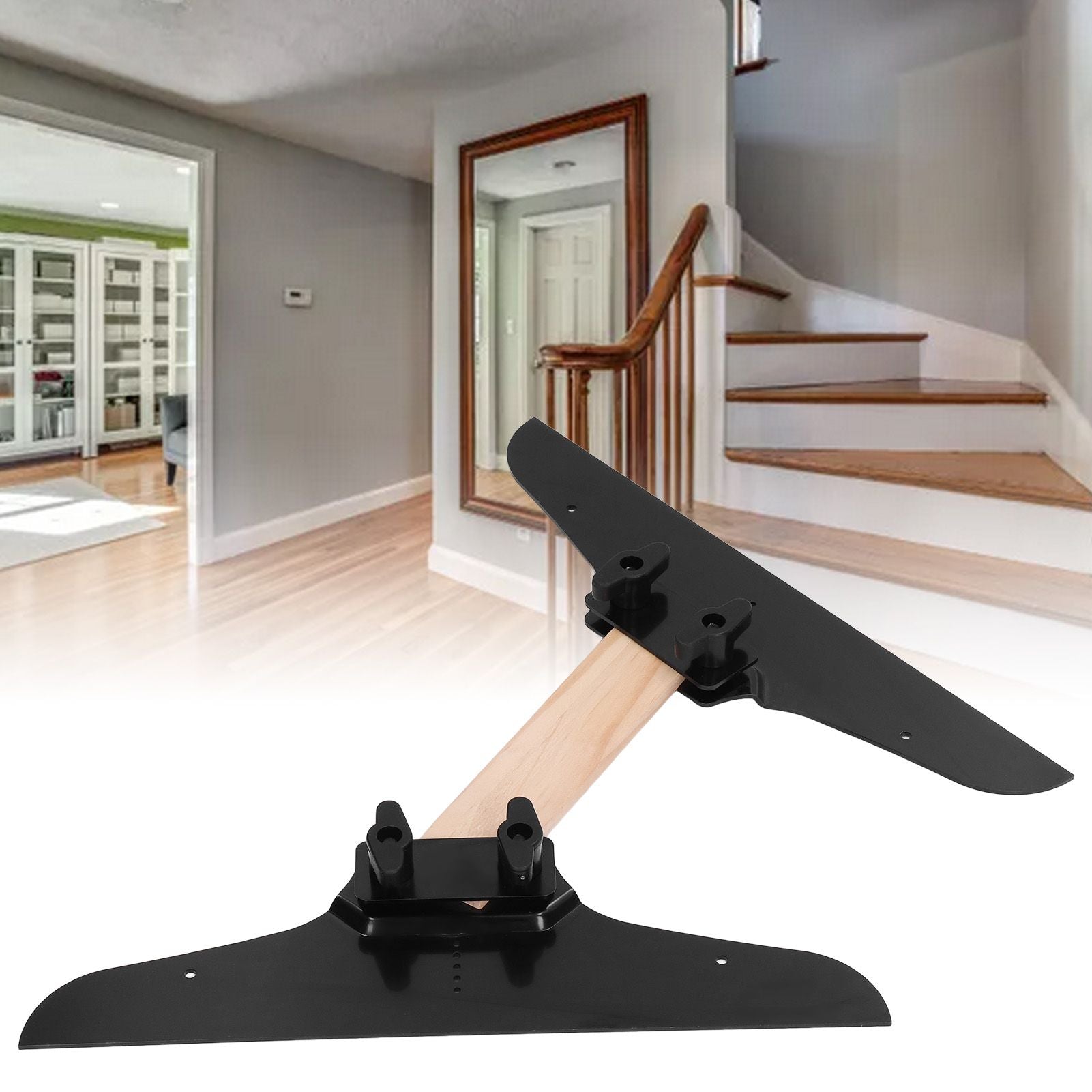 Stair Tread Template Set Adjustable Accurate Cutting Stair Tread Template Tool for Home Stair Decoration V1294-YM0523-3114220003411