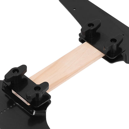 Stair Tread Template Set Adjustable Accurate Cutting Stair Tread Template Tool for Home Stair Decoration V1294-YM0523-3114220003411