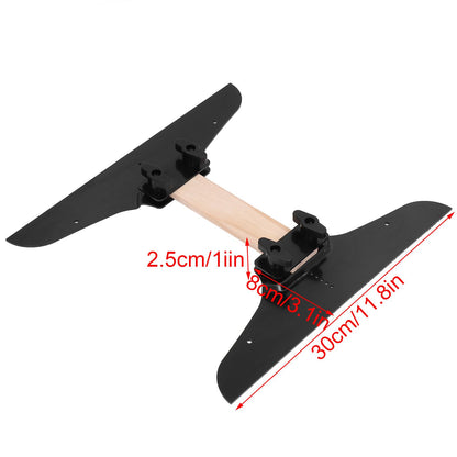 Stair Tread Template Set Adjustable Accurate Cutting Stair Tread Template Tool for Home Stair Decoration V1294-YM0523-3114220003411