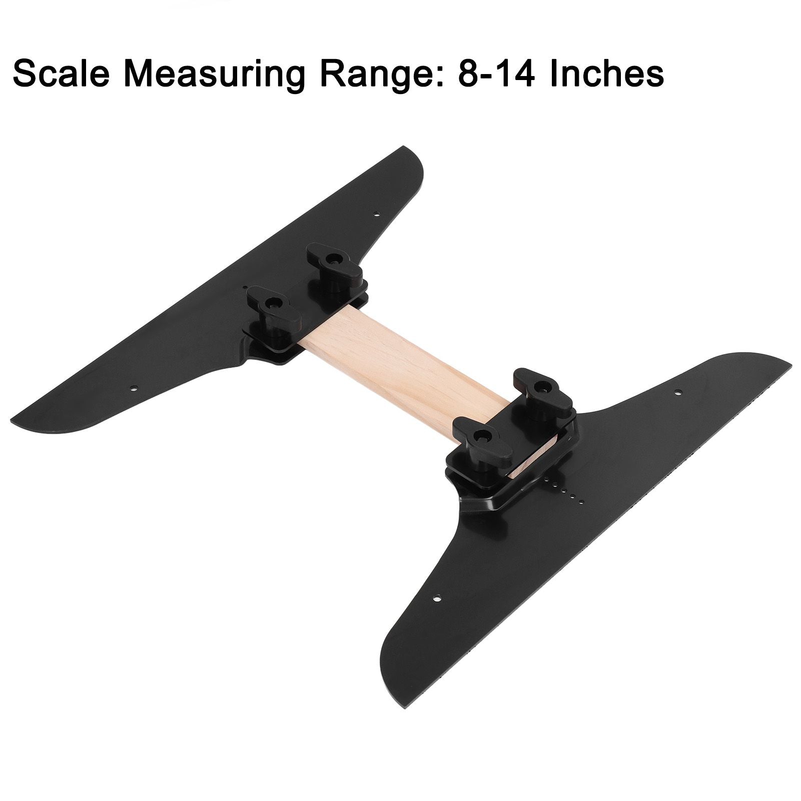 Stair Tread Template Set Adjustable Accurate Cutting Stair Tread Template Tool for Home Stair Decoration V1294-YM0523-3114220003411