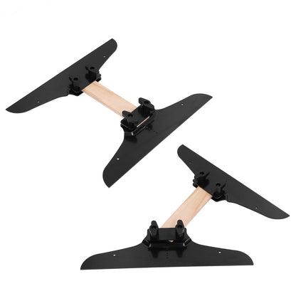 Stair Tread Template Set Adjustable Accurate Cutting Stair Tread Template Tool for Home Stair Decoration V1294-YM0523-3114220003411