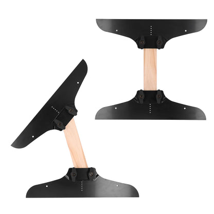 Stair Tread Template Set Adjustable Accurate Cutting Stair Tread Template Tool for Home Stair Decoration V1294-YM0523-3114220003411