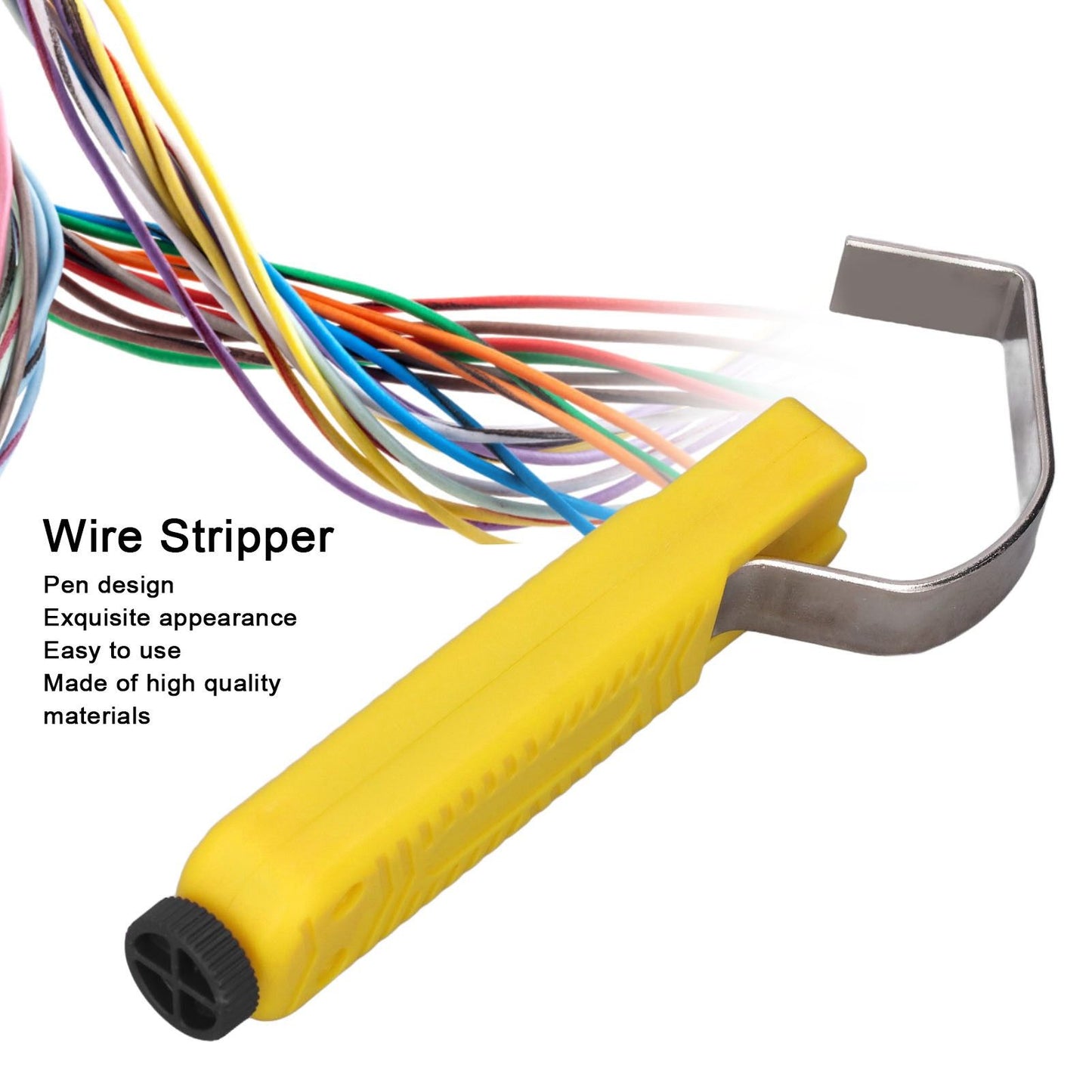 Wire Stripper Pen Design More Accurate for 35-50mm Wire Practical Coax Cable Tool for Wire Cable Stripping V1294-YM0523-3114220003511