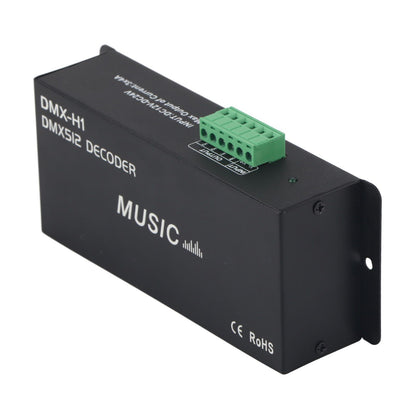 3 Channel DMX Decorder Adjustable RGB Dimming LED Decorder Controller for Bars Hotels Sober Bar4A V1294-YM0523-3114220004111