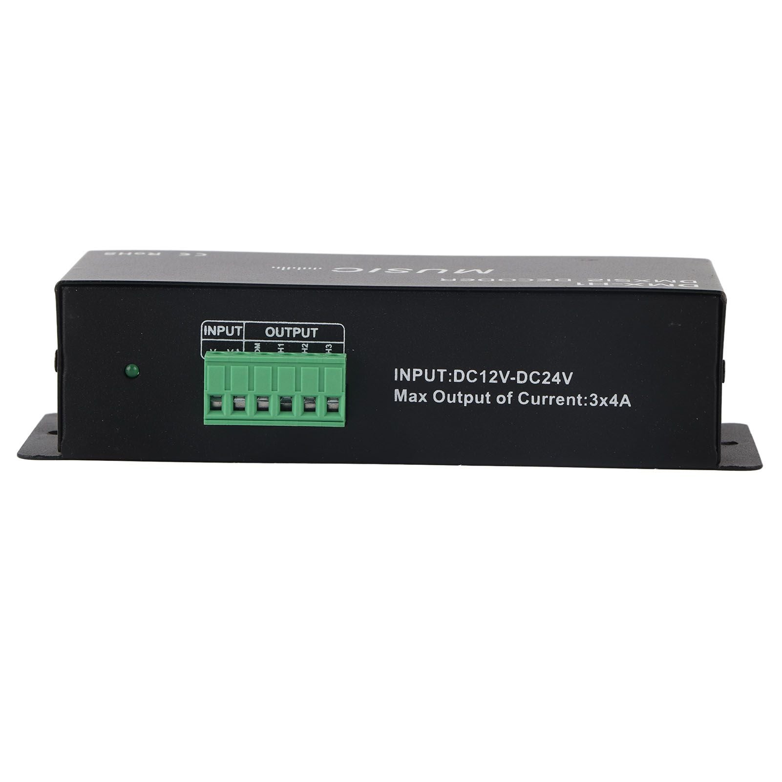 3 Channel DMX Decorder Adjustable RGB Dimming LED Decorder Controller for Bars Hotels Sober Bar4A V1294-YM0523-3114220004111