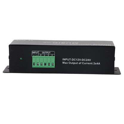 3 Channel DMX Decorder Adjustable RGB Dimming LED Decorder Controller for Bars Hotels Sober Bar4A V1294-YM0523-3114220004111