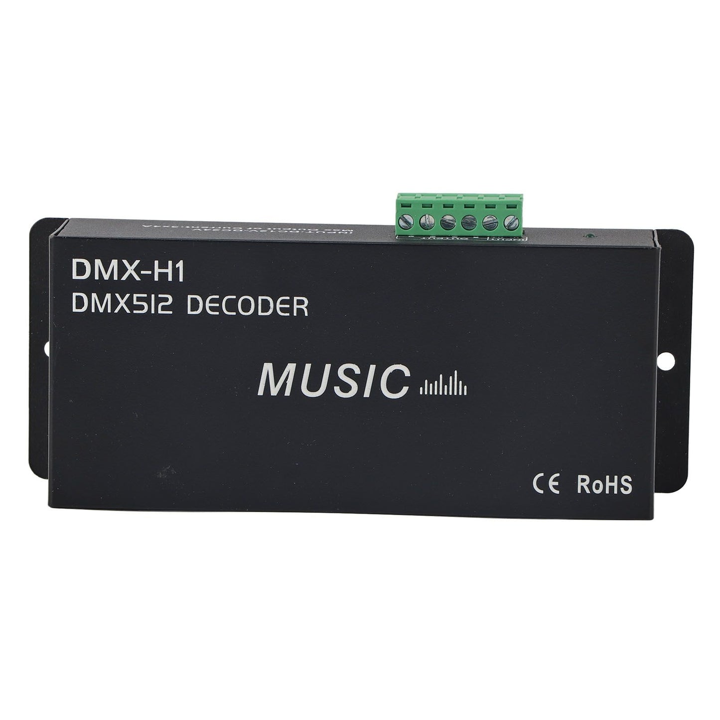 3 Channel DMX Decorder Adjustable RGB Dimming LED Decorder Controller for Bars Hotels Sober Bar4A V1294-YM0523-3114220004111