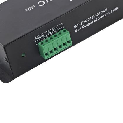 3 Channel DMX Decorder Adjustable RGB Dimming LED Decorder Controller for Bars Hotels Sober Bar4A V1294-YM0523-3114220004111